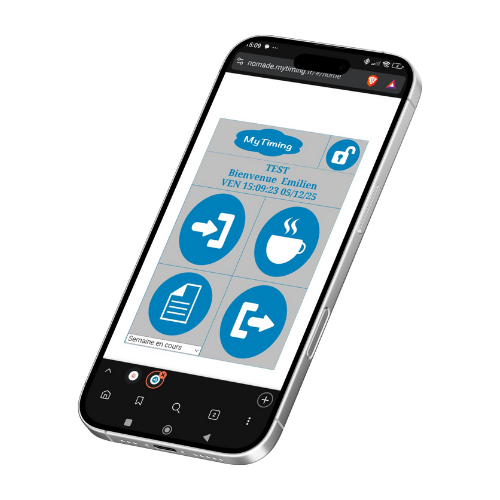 pointeuse mécanique