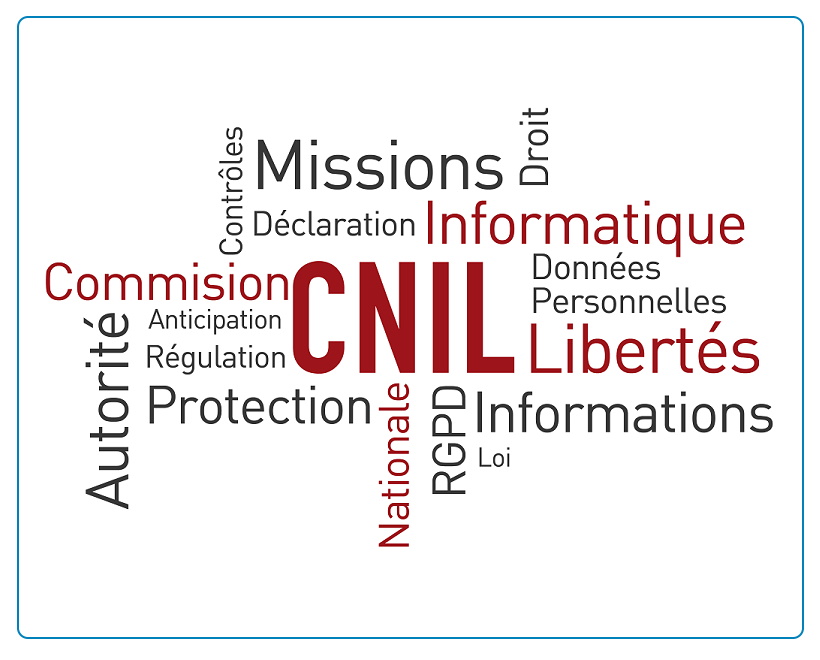 Déclaration CNIL d'un système d'un contrôle des horaires
