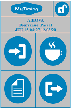 Solution de pointage