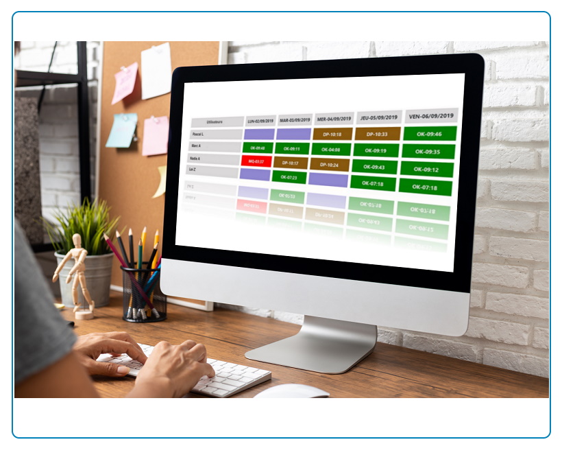 Plannification des horaires de travail