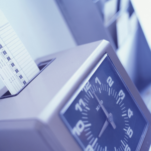 pointeuse mécanique